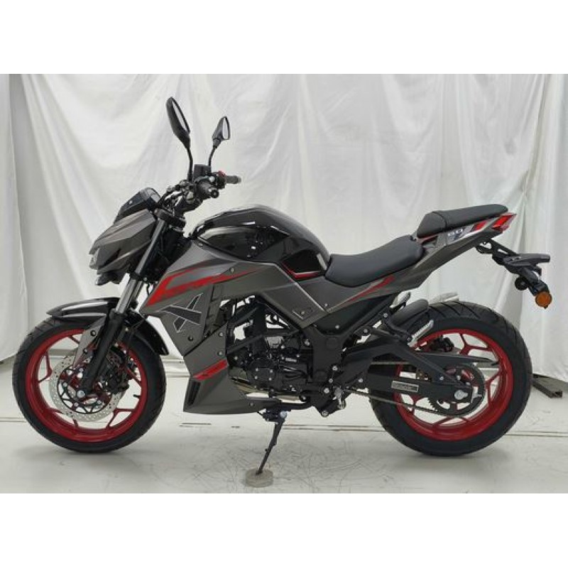 Купить  Мопед YAMASAKI SCORPION NS EFI + ЦПГ 2026г. ЧЕРНЫЙ/КРАСНЫЙ; 4Т; 50cc; 17"литые; 4пер, эл. старт; ИНЖЕКТОР (шт) 01250 купить с доставкой по Москве и России, цена, технические характеристики, комплектация фото  - motoserp.ru