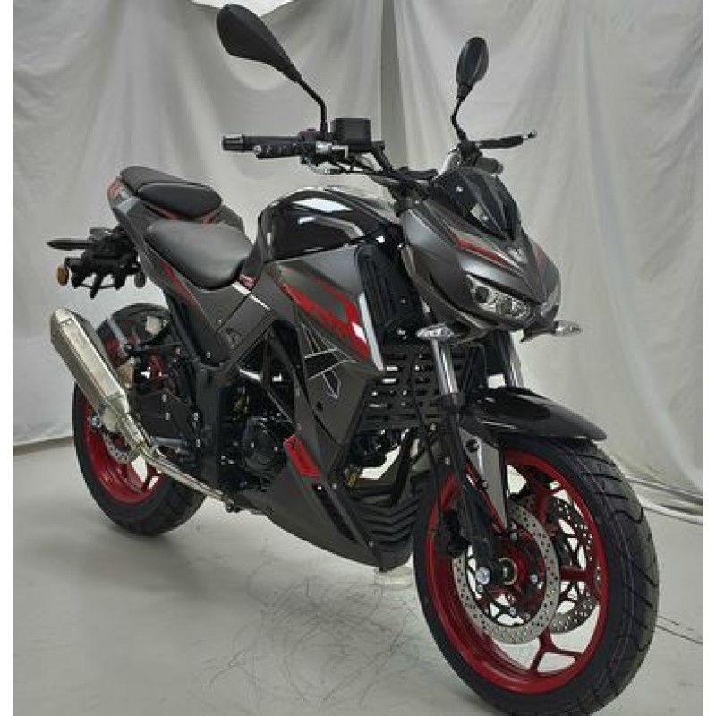 Купить  Мопед YAMASAKI SCORPION NS EFI + ЦПГ 2026г. ЧЕРНЫЙ/КРАСНЫЙ; 4Т; 50cc; 17"литые; 4пер, эл. старт; ИНЖЕКТОР (шт) 01250 купить с доставкой по Москве и России, цена, технические характеристики, комплектация фото  - motoserp.ru