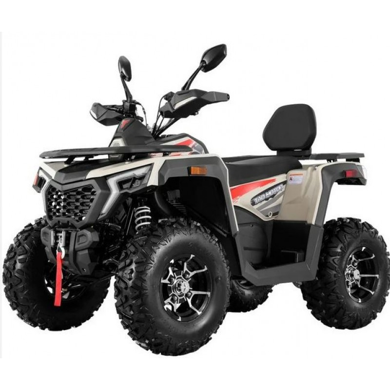 Купить  250cc Комплект запчастей для сборки Racer Ranger 250 (TAO TAO) 10/10", электростарт, фаркоп (шт)  купить с доставкой по Москве и России, цена, технические характеристики, комплектация фото  - motoserp.ru