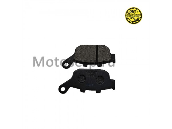 Купить  Колодки тормозные диск ATAKI Carrera 300/Crosser 300 (4T PR300) задние (пар) (SM 53106-L784-000001 купить с доставкой по Москве и России, цена, технические характеристики, комплектация фото  - motoserp.ru