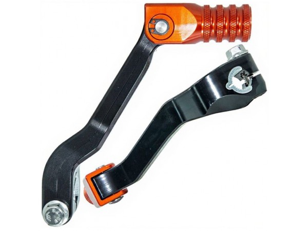 Купить  Ножка (лапка, рычаг, педаль) переключения 172FMM  CNC Regulmoto NB, PR. и др.(оранжевый) (шт) (Regul 700255-3 купить с доставкой по Москве и России, цена, технические характеристики, комплектация фото  - motoserp.ru
