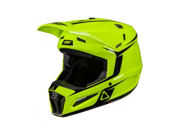 Купить  Шлем Кросс Leatt Moto 3.5 Helmet Kit Neon Yellow (S) 2026 (1026000751) (шт) (Fox УТ-1026000751 купить с доставкой по Москве и России, цена, технические характеристики, комплектация фото  - motoserp.ru