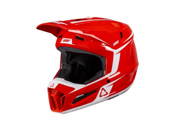 Купить  Шлем Кросс Leatt Moto 3.5 Helmet Kit Red (S) 2026 (1026000701) (шт) (Fox УТ-1026000701 купить с доставкой по Москве и России, цена, технические характеристики, комплектация фото  - motoserp.ru