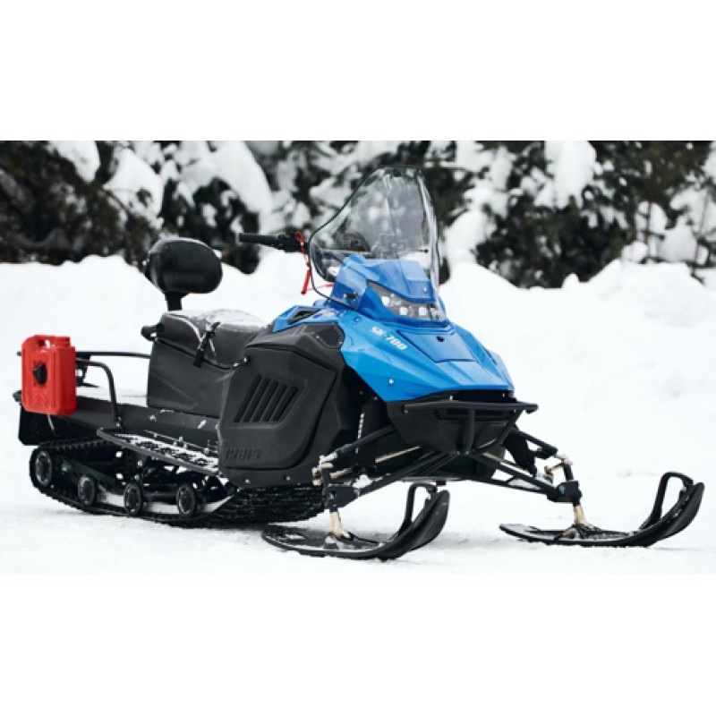 Купить  Снегоход IRBIS SK700 PRO, 683сс 4т, с ПСМ, возд - масл.охл.,диск.,карбюратор. (шт) купить с доставкой по Москве и России, цена, технические характеристики, комплектация фото  - motoserp.ru