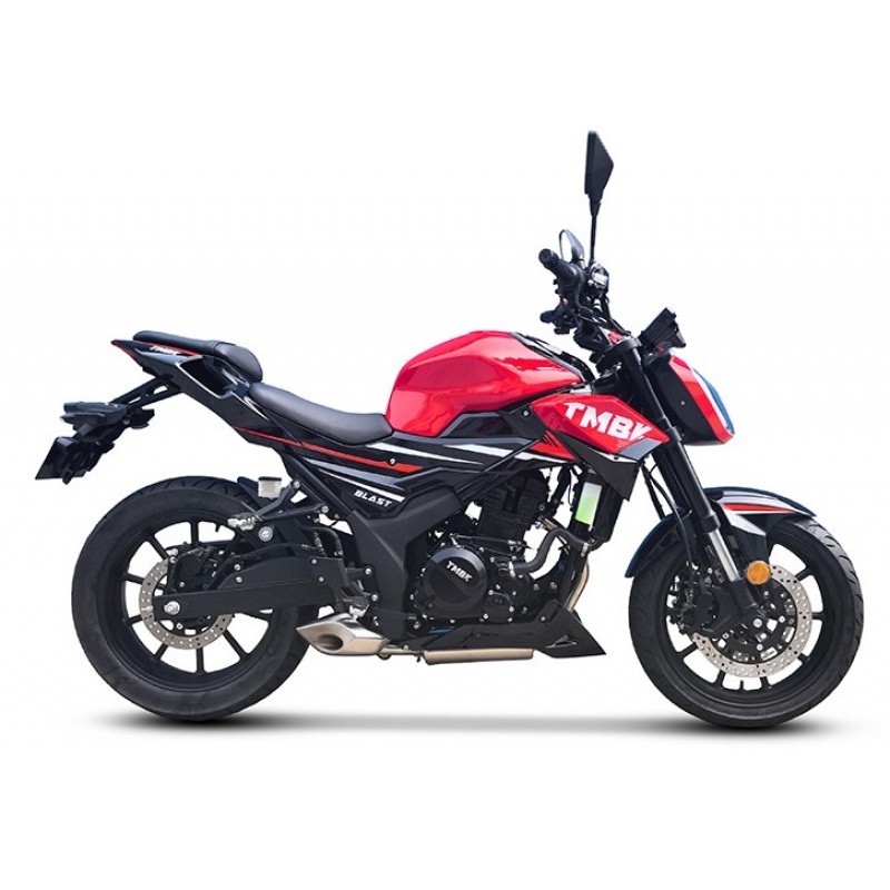 Купить  Мотоцикл TMBK BLAST 400 (2026г) (шт) (Progasi купить с доставкой по Москве и России, цена, технические характеристики, комплектация фото  - motoserp.ru