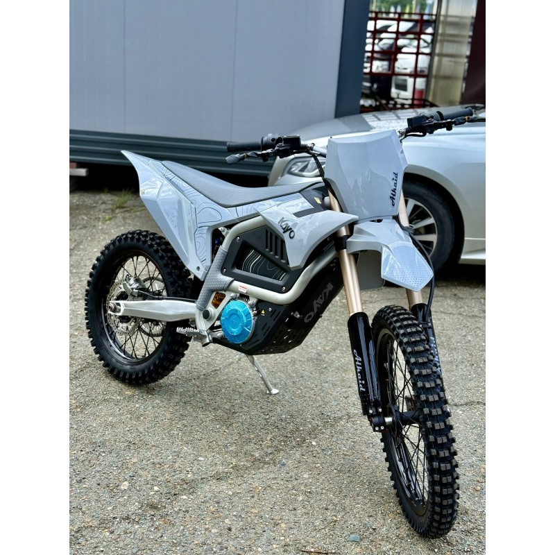 Купить  Электрокомплект Пит. KAYO ALKAID EC2 74V 21 кВт, 74V50Ah, колеса перед 21"/заднее 18", два аморт.,тормоза гидр.Disk (шт) купить с доставкой по Москве и России, цена, технические характеристики, комплектация фото  - motoserp.ru