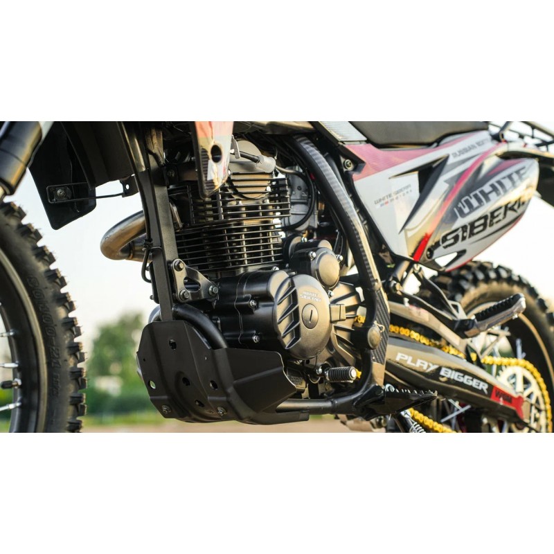 Купить  Мотоцикл Кросс/Эндуро WHITE SIBERIA AIR MAX 300сс ,175FMM, 4т, 21/18" (шт) (SIBERIA купить с доставкой по Москве и России, цена, технические характеристики, комплектация фото  - motoserp.ru