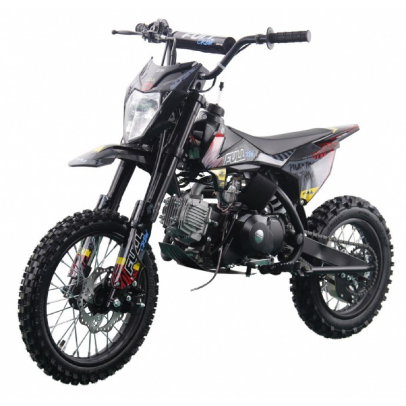 Купить  Питбайк HASKY FullCrew Power Trasher 125cc 14/12 (п/автомат эл.стартер) (шт) (HASKY (ФОТО купить с доставкой по Москве и России, цена, технические характеристики, комплектация фото  - motoserp.ru