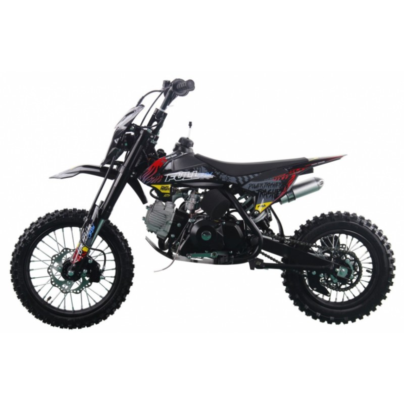 Купить  Питбайк HASKY FullCrew Power Trasher 125cc 14/12 (п/автомат эл.стартер) (шт) (HASKY (ФОТО купить с доставкой по Москве и России, цена, технические характеристики, комплектация фото  - motoserp.ru
