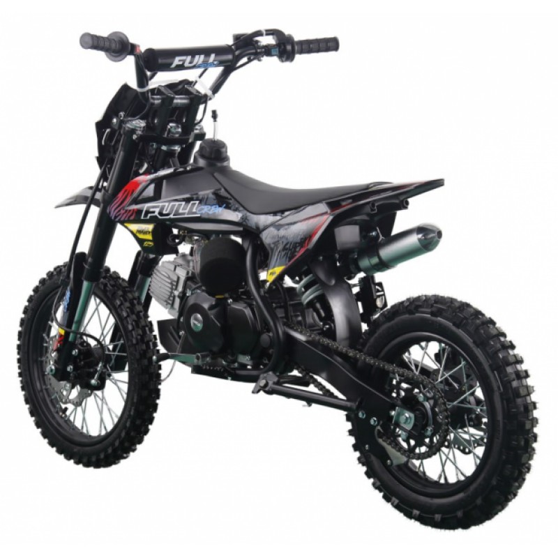 Купить  Питбайк HASKY FullCrew Power Trasher 125cc 14/12 (п/автомат эл.стартер) (шт) (HASKY (ФОТО купить с доставкой по Москве и России, цена, технические характеристики, комплектация фото  - motoserp.ru