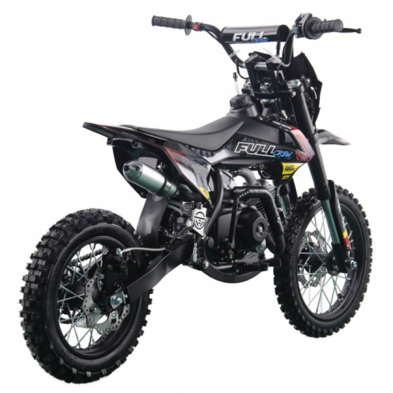 Купить  Питбайк HASKY FullCrew Power Trasher 125cc 14/12 (п/автомат эл.стартер) (шт) (HASKY (ФОТО купить с доставкой по Москве и России, цена, технические характеристики, комплектация фото  - motoserp.ru