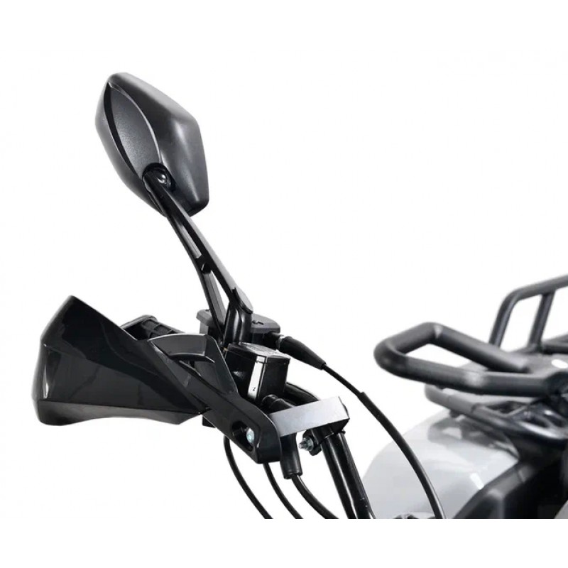 Купить  320cc Квадроцикл WHITE SIBERIA BARS 320CC PRO утилитарный 4&times;2, цепь, карб., 320сс 2026г. 10"/10"  (шт) (SIBERIA купить с доставкой по Москве и России, цена, технические характеристики, комплектация фото  - motoserp.ru