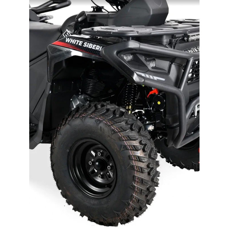 Купить  320cc Квадроцикл WHITE SIBERIA BARS 320CC PRO утилитарный 4&times;2, цепь, карб., 320сс 2026г. 10"/10"  (шт) (SIBERIA купить с доставкой по Москве и России, цена, технические характеристики, комплектация фото  - motoserp.ru