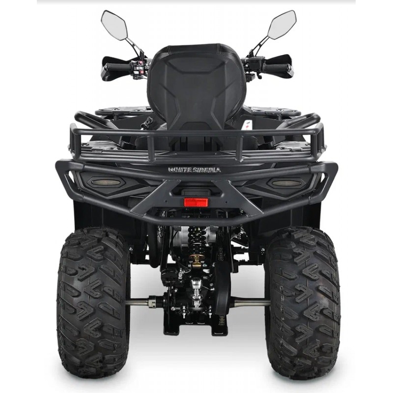 Купить  320cc Квадроцикл WHITE SIBERIA BARS 320CC PRO утилитарный 4&times;2, цепь, карб., 320сс 2026г. 10"/10"  (шт) (SIBERIA купить с доставкой по Москве и России, цена, технические характеристики, комплектация фото  - motoserp.ru