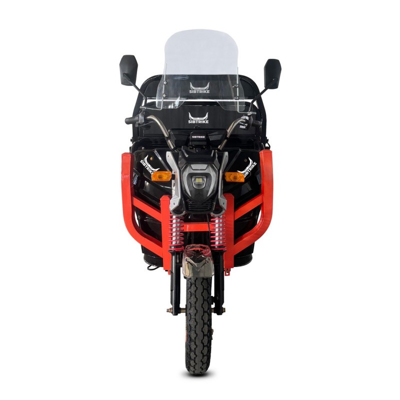 Купить  Электрокомплект Трайк (трицикл) ГРУЗОВОЙ WHITE SIBERIA SIBTRIKE 1.5 1500W 60V48Ah (трехрехколесный)  (шт)  купить с доставкой по Москве и России, цена, технические характеристики, комплектация фото  - motoserp.ru
