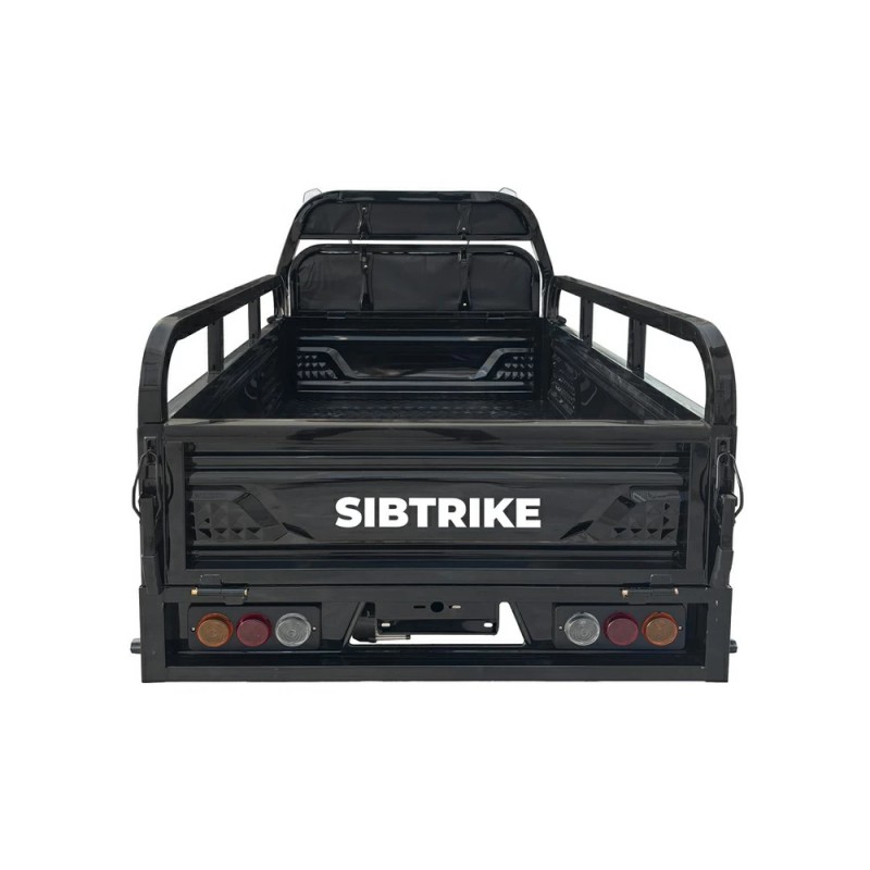Купить  Электрокомплект Трайк (трицикл) ГРУЗОВОЙ WHITE SIBERIA SIBTRIKE 1.5 1500W 60V48Ah (трехрехколесный)  (шт)  купить с доставкой по Москве и России, цена, технические характеристики, комплектация фото  - motoserp.ru