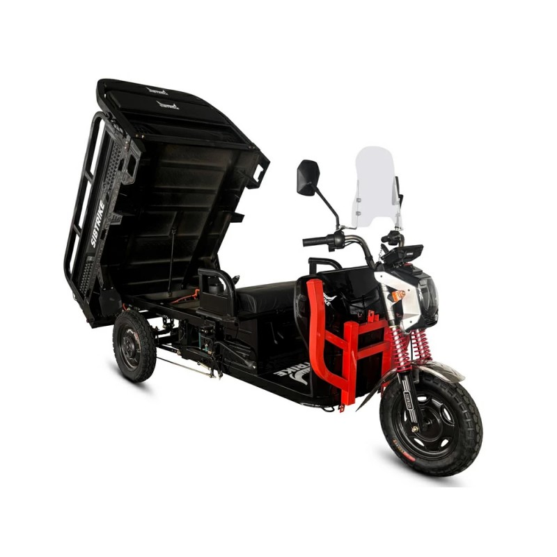 Купить  Электрокомплект Трайк (трицикл) ГРУЗОВОЙ WHITE SIBERIA SIBTRIKE 1.5 1500W 60V48Ah (трехрехколесный)  (шт)  купить с доставкой по Москве и России, цена, технические характеристики, комплектация фото  - motoserp.ru