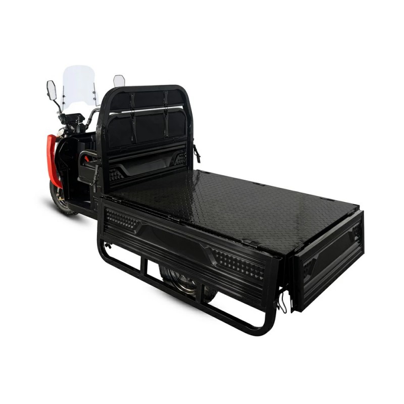 Купить  Электрокомплект Трайк (трицикл) ГРУЗОВОЙ WHITE SIBERIA SIBTRIKE 1.5 1500W 60V48Ah (трехрехколесный)  (шт)  купить с доставкой по Москве и России, цена, технические характеристики, комплектация фото  - motoserp.ru