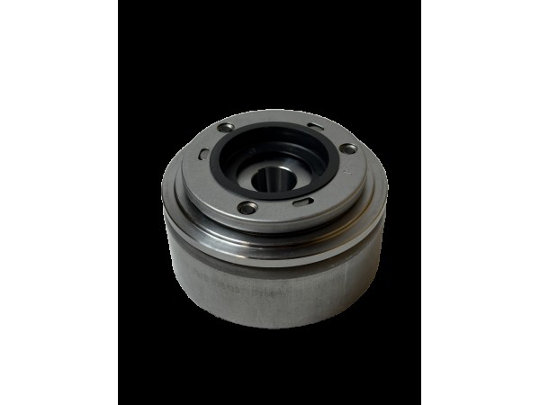 Купить  Ротор генератора (магнит, маховик)LX162FMJ LONCIN RE162 (d=86mm,? магн) (шт) ( купить с доставкой по Москве и России, цена, технические характеристики, комплектация фото  - motoserp.ru
