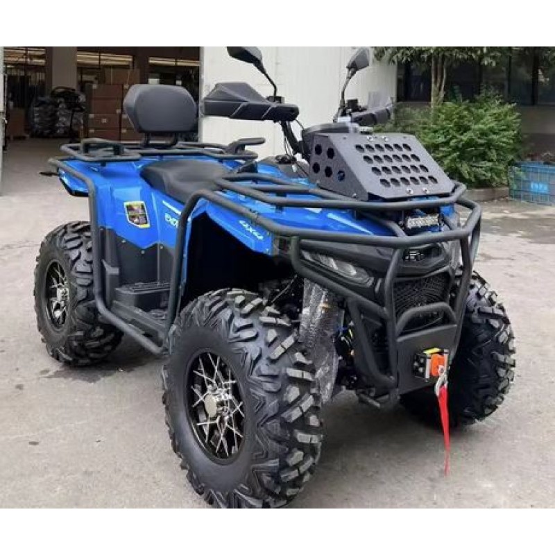 Купить  400cc Комплект запчастей для сборки EXOT 400сс 4x4 EFI EPS 400сс; Электроусилит. руля, жидк. охл, 12/12", дис/дис; леб; фарк. (шт) (ФОТО купить с доставкой по Москве и России, цена, технические характеристики, комплектация фото  - motoserp.ru