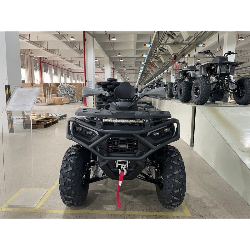 Купить  200cc Комплект запчастей для сборки VMC MIKILON 200 10/10" LED, Новый кузов, лебедка, фаркоп, эл/руч старт (шт) (Vento купить с доставкой по Москве и России, цена, технические характеристики, комплектация фото  - motoserp.ru