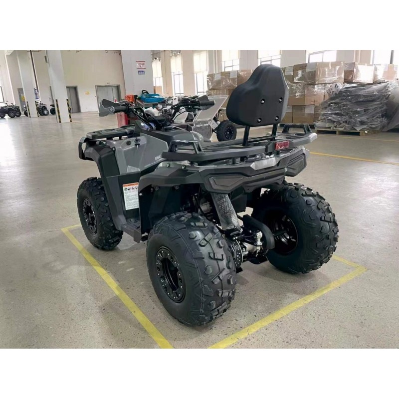 Купить  200cc Комплект запчастей для сборки VMC MIKILON 200 10/10" LED, Новый кузов, лебедка, фаркоп, эл/руч старт (шт) (Vento купить с доставкой по Москве и России, цена, технические характеристики, комплектация фото  - motoserp.ru