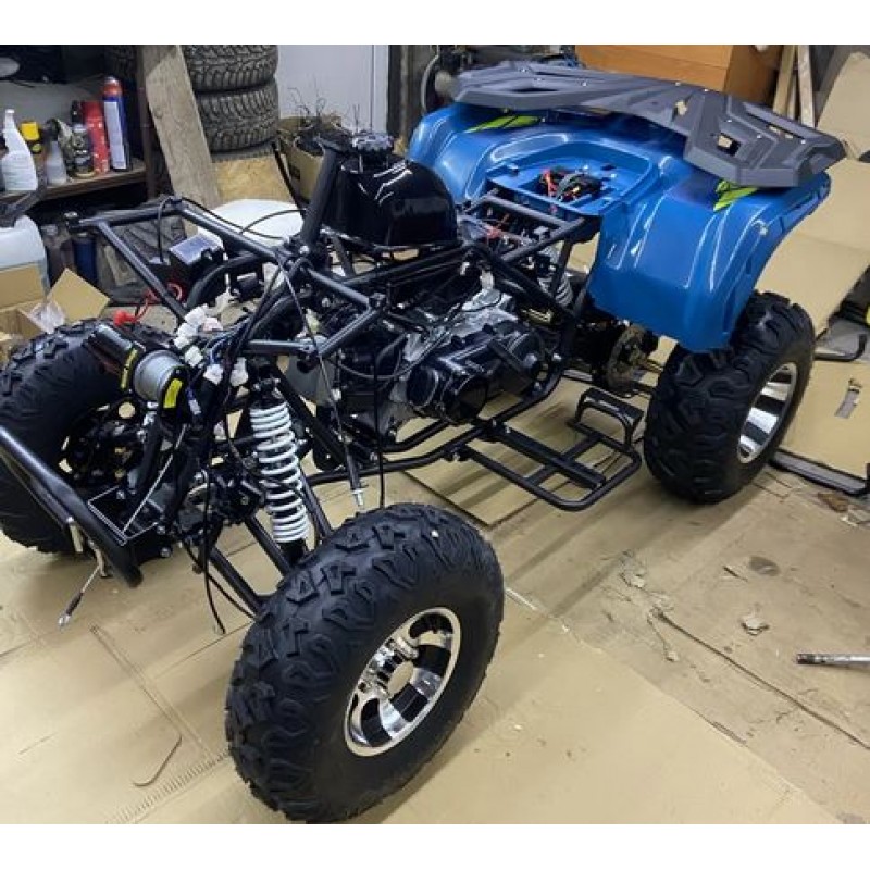 Купить  250cc Комплект запчастей для сборки Racer Shark 250сс 10/10", электростарт, лебедка, фаркоп (шт)  купить с доставкой по Москве и России, цена, технические характеристики, комплектация фото  - motoserp.ru