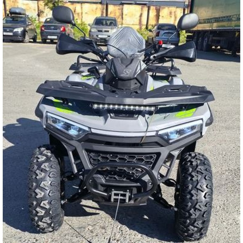 Купить  250cc Комплект запчастей для сборки Racer Shark 250сс 10/10", электростарт, лебедка, фаркоп (шт)  купить с доставкой по Москве и России, цена, технические характеристики, комплектация фото  - motoserp.ru