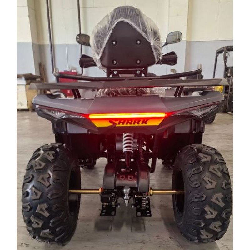 Купить  250cc Комплект запчастей для сборки Racer Shark 250сс 10/10", электростарт, лебедка, фаркоп (шт)  купить с доставкой по Москве и России, цена, технические характеристики, комплектация фото  - motoserp.ru