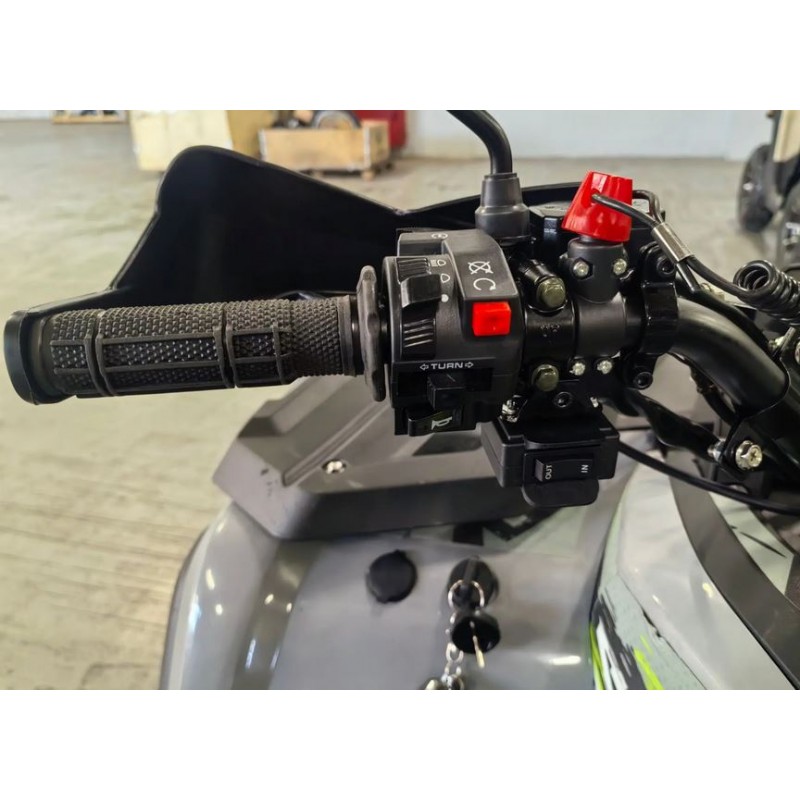 Купить  250cc Комплект запчастей для сборки Racer Shark 250сс 10/10", электростарт, лебедка, фаркоп (шт)  купить с доставкой по Москве и России, цена, технические характеристики, комплектация фото  - motoserp.ru
