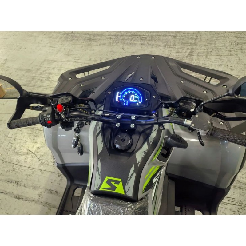 Купить  250cc Комплект запчастей для сборки Racer Shark 250сс 10/10", электростарт, лебедка, фаркоп (шт)  купить с доставкой по Москве и России, цена, технические характеристики, комплектация фото  - motoserp.ru