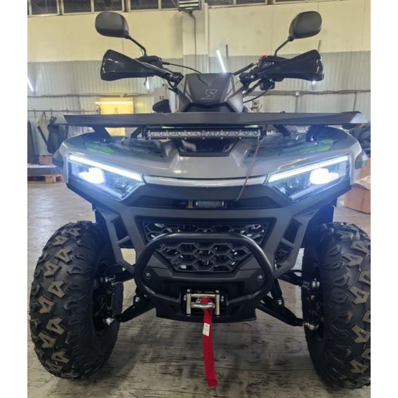 Купить  250cc Комплект запчастей для сборки Racer Shark 250сс 10/10", электростарт, лебедка, фаркоп (шт)  купить с доставкой по Москве и России, цена, технические характеристики, комплектация фото  - motoserp.ru