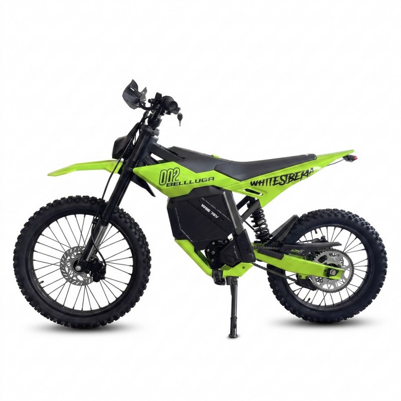 Купить  Электрокомплект Пит. BELLUGA 002 6000 Ват, 72V 27Ah, колеса перед 19"/заднее 17", два аморт.,тормоза гидр.Disk (шт) купить с доставкой по Москве и России, цена, технические характеристики, комплектация фото  - motoserp.ru