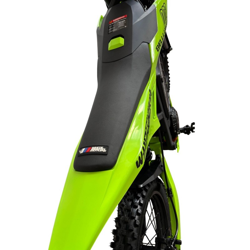 Купить  Электрокомплект Пит. BELLUGA 002 6000 Ват, 72V 27Ah, колеса перед 19"/заднее 17", два аморт.,тормоза гидр.Disk (шт) купить с доставкой по Москве и России, цена, технические характеристики, комплектация фото  - motoserp.ru