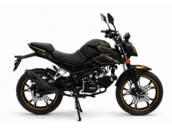 Купить  Мопед ROLIZ Альфа STREET MAX Genuine 150 EFI 17"/17", 4Т, инжектор, диск/диск (шт)  купить с доставкой по Москве и России, цена, технические характеристики, комплектация фото  - motoserp.ru