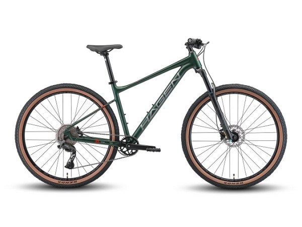 Купить  29" HAGEN ZERO 1.10 зеленый (18) (Хаген Зеро 1.10) 29"; 8ск; рама-алюм; тормоз-Disk-гидр (шт) (ART купить с доставкой по Москве и России, цена, технические характеристики, комплектация фото  - motoserp.ru
