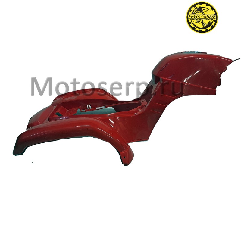Купить  Пластик основной задний ATV 200cc (М) (Мikilon, ATV 200 Classic и др. КРАСНЫЙ (пластик кузова, корпусной)  (шт)  (Motax (0 купить с доставкой по Москве и России, цена, технические характеристики, комплектация фото  - motoserp.ru