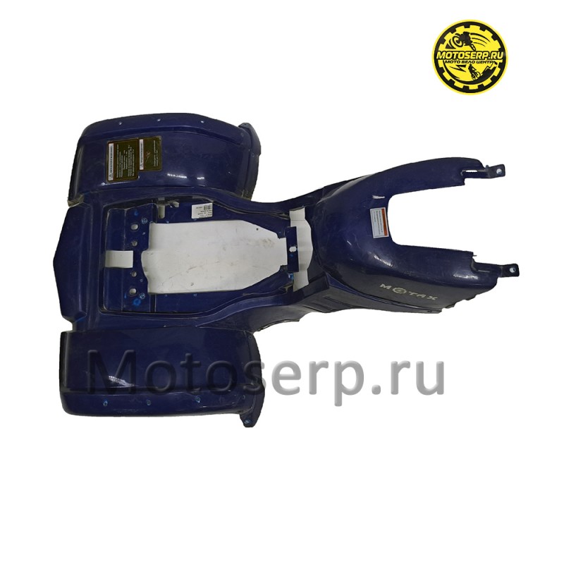 Купить  Пластик основной задний ATV 200cc Classic и др. СИНИЙ (пластик кузова, корпусной)  (шт)  (Motax (0 купить с доставкой по Москве и России, цена, технические характеристики, комплектация фото  - motoserp.ru
