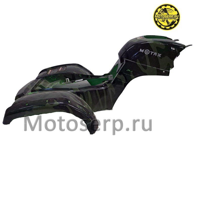 Купить  Пластик основной задний ATV 200cc (М) (Мikilon, ATV 200 Classic и др. ЗЕЛЕНЫЙ КАМУФЛЯЖ (пластик кузова, корпусной)  (шт)  (Motax (0 купить с доставкой по Москве и России, цена, технические характеристики, комплектация фото  - motoserp.ru