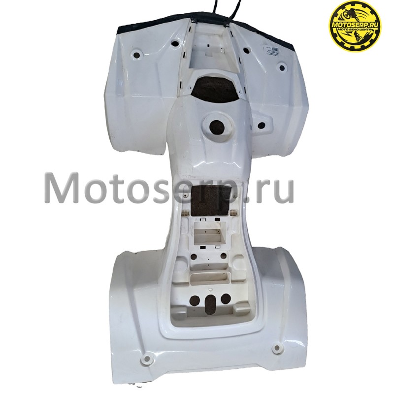 Купить  Пластик основной ATV 125 MOTAX GRIZLIK NEW с фарами(АВ)  и др. БЕЛЫЙ (пластик кузова, корпусной) (шт) (Motax (0 купить с доставкой по Москве и России, цена, технические характеристики, комплектация фото  - motoserp.ru