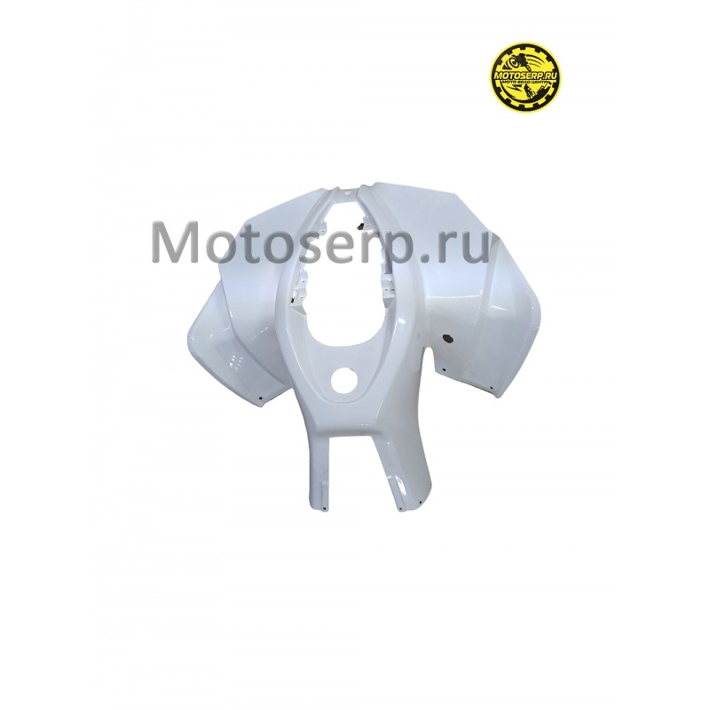Купить  Пластик основной передний ATV 110-125 MOTAX RAPTOR, APPOLO и др. БЕЛЫЙ (пластик кузова, корпусной) (шт) (Motax (0 купить с доставкой по Москве и России, цена, технические характеристики, комплектация фото  - motoserp.ru