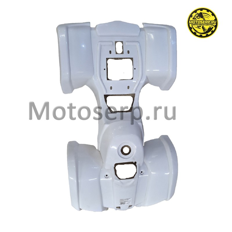 Купить  Пластик основной ATV 50 MOTAX X16 и др. БЕЛЫЙ (пластик кузова, корпусной) (шт) (Motax (0 купить с доставкой по Москве и России, цена, технические характеристики, комплектация фото  - motoserp.ru
