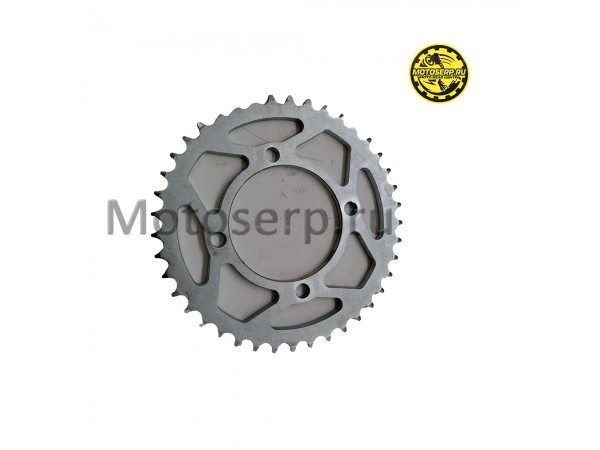 Купить  Звезда ведомая голая (венец) (428-41) (428-41T D-76mm, 4x65mm) TTR125 MOTAX CRF 125 (шт) (MOTAX купить с доставкой по Москве и России, цена, технические характеристики, комплектация фото  - motoserp.ru
