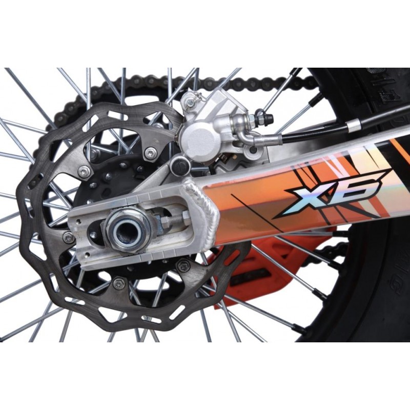 Купить  Мотоцикл Кросс/Эндуро STN X6  (PR300)  21/18" (шт) купить с доставкой по Москве и России, цена, технические характеристики, комплектация фото  - motoserp.ru