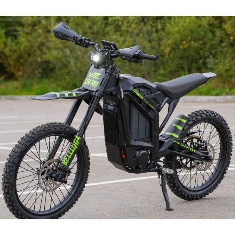 Купить  Электрокомплект Пит. BELLUGA 004 11000 Ват, 72V35Ah, колеса перед 19"/заднее 19", два аморт.,тормоза гидр.Disk (шт) купить с доставкой по Москве и России, цена, технические характеристики, комплектация фото  - motoserp.ru