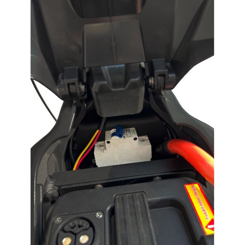 Купить  Электрокомплект Пит. BELLUGA 004 11000 Ват, 72V35Ah, колеса перед 19"/заднее 19", два аморт.,тормоза гидр.Disk (шт) купить с доставкой по Москве и России, цена, технические характеристики, комплектация фото  - motoserp.ru