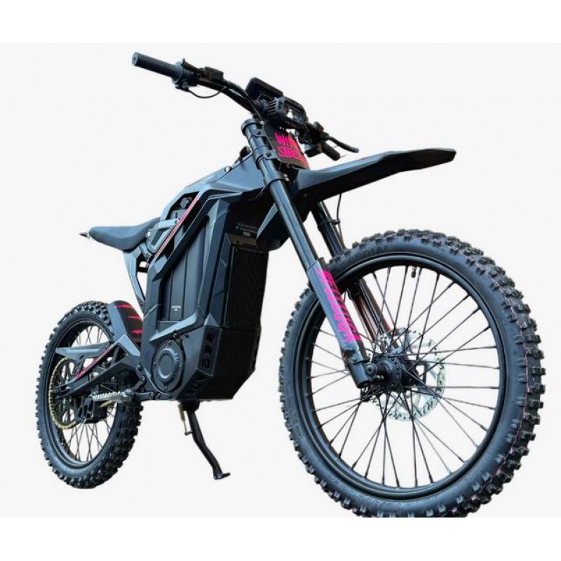 Купить  Электрокомплект Пит. BELLUGA 004 11000 Ват, 72V35Ah, колеса перед 19"/заднее 19", два аморт.,тормоза гидр.Disk (шт) купить с доставкой по Москве и России, цена, технические характеристики, комплектация фото  - motoserp.ru