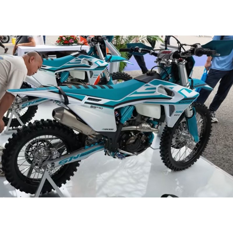 Купить  Мотоцикл Кросс/Эндуро STN S9-1 EFI PRO (YBS300 PRO RFI) (без прогрессии)  21/18" (шт) купить с доставкой по Москве и России, цена, технические характеристики, комплектация фото  - motoserp.ru