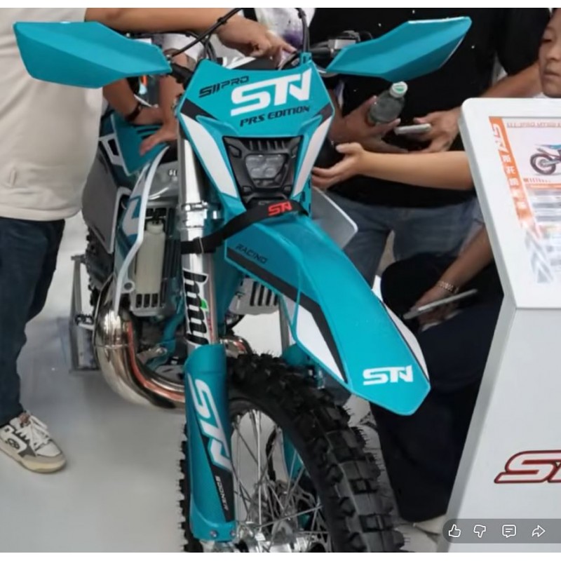 Купить  Мотоцикл Кросс/Эндуро STN S9-1 EFI PRO (YBS300 PRO RFI) (без прогрессии)  21/18" (шт) купить с доставкой по Москве и России, цена, технические характеристики, комплектация фото  - motoserp.ru