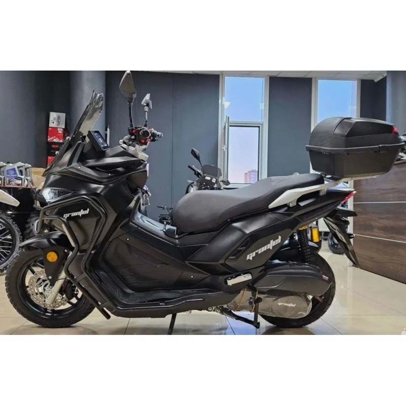 Купить  Скутер Grantel EFI 50сс 13/13" ИНЖЕКТОР, кофр, дуги (шт) 01800 (Igr купить с доставкой по Москве и России, цена, технические характеристики, комплектация фото  - motoserp.ru